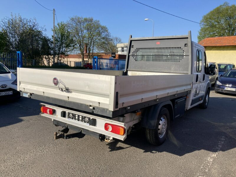 Fiat Ducato Ducato Max 2.3JTD-150KM Dokka Doka Brygadówka skrzynia Klima 2017