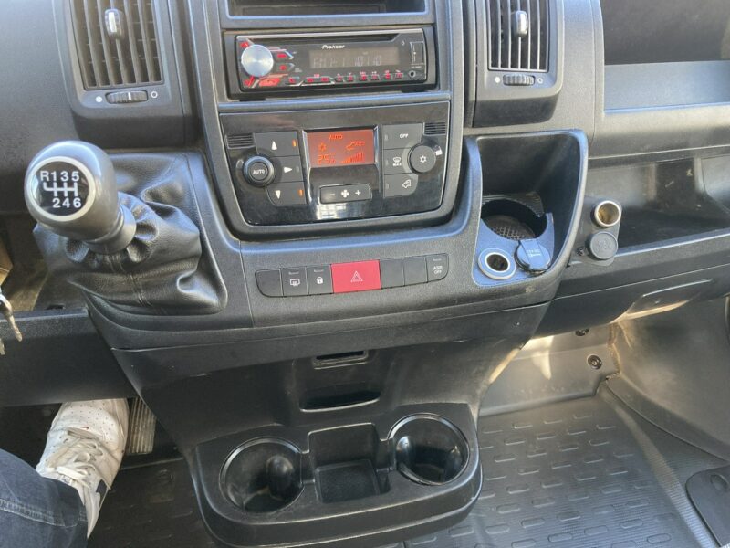 Fiat Ducato Ducato Max 2.3JTD-150KM Dokka Doka Brygadówka skrzynia Klima 2017