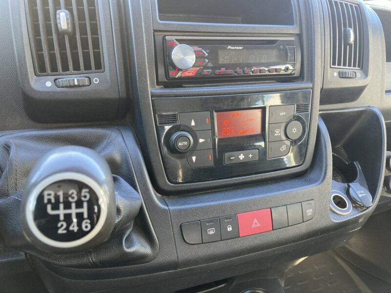 Fiat Ducato Ducato Max 2.3JTD-150KM Dokka Doka Brygadówka skrzynia Klima 2017
