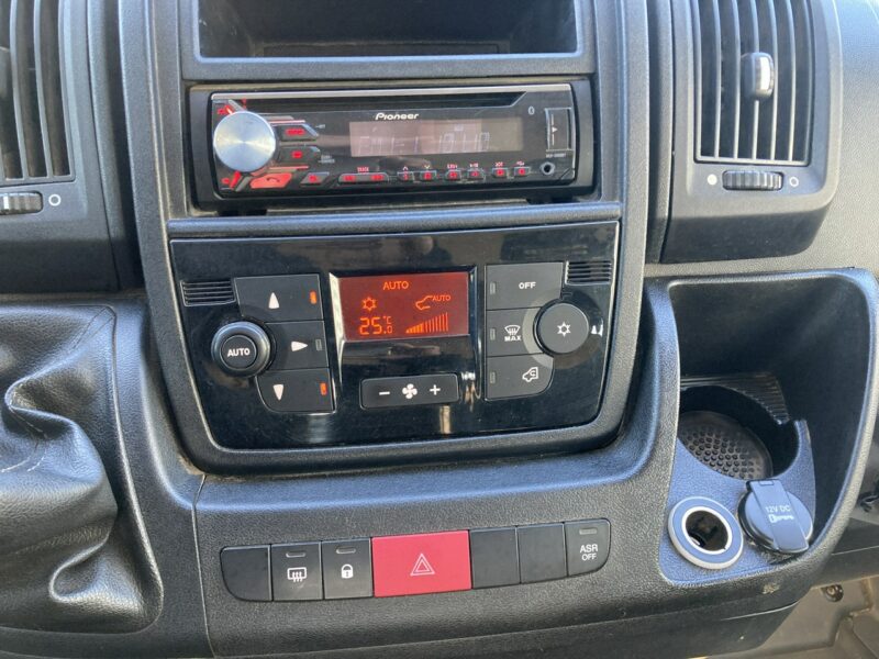 Fiat Ducato Ducato Max 2.3JTD-150KM Dokka Doka Brygadówka skrzynia Klima 2017