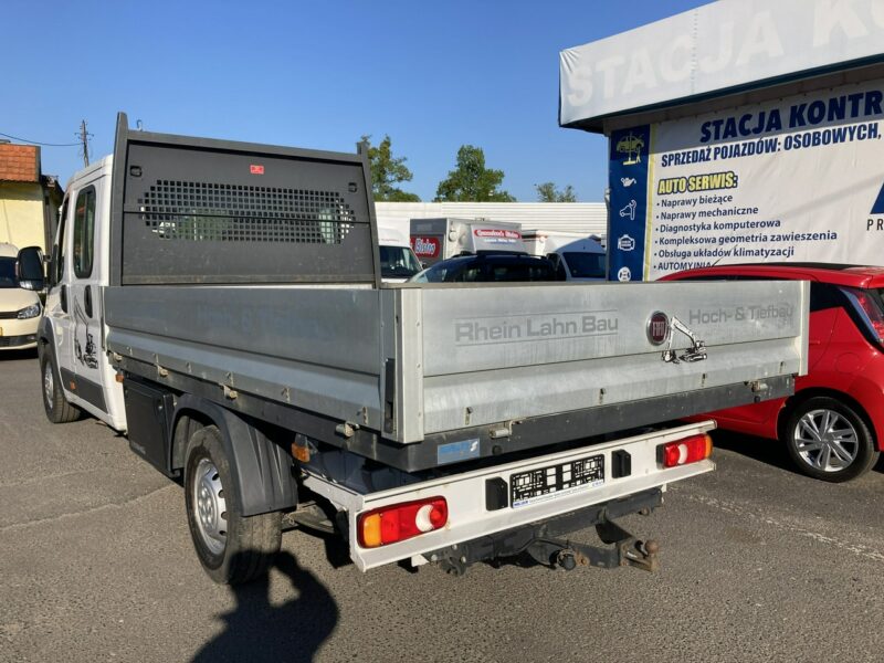 Fiat Ducato Ducato Max 2.3JTD-150KM Dokka Doka Brygadówka skrzynia Klima 2017