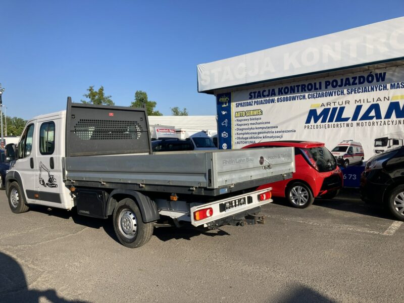 Fiat Ducato Ducato Max 2.3JTD-150KM Dokka Doka Brygadówka skrzynia Klima 2017