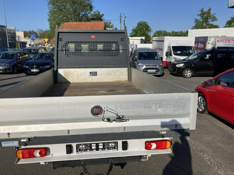 Fiat Ducato Ducato Max 2.3JTD-150KM Dokka Doka Brygadówka skrzynia Klima 2017