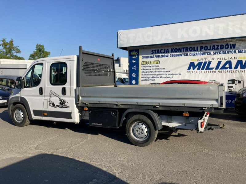 Fiat Ducato Ducato Max 2.3JTD-150KM Dokka Doka Brygadówka skrzynia Klima 2017