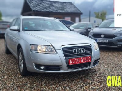 Audi A6 quattro automat tiptronic zarejestrowana C6 (2004-2011)