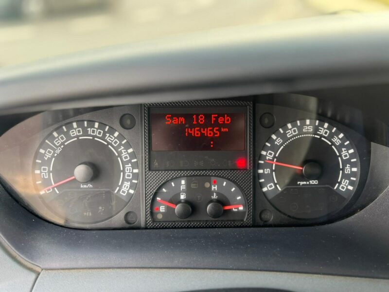 Iveco Daily Iveco Daily Opłacony 2.3 HPI 116 KM Skrzyniowy 3-osobowy