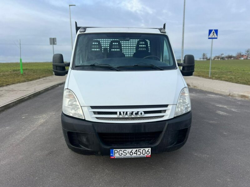 Iveco Daily Iveco Daily Opłacony 2.3 HPI 116 KM Skrzyniowy 3-osobowy