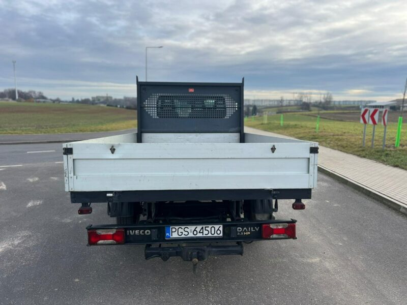 Iveco Daily Iveco Daily Opłacony 2.3 HPI 116 KM Skrzyniowy 3-osobowy