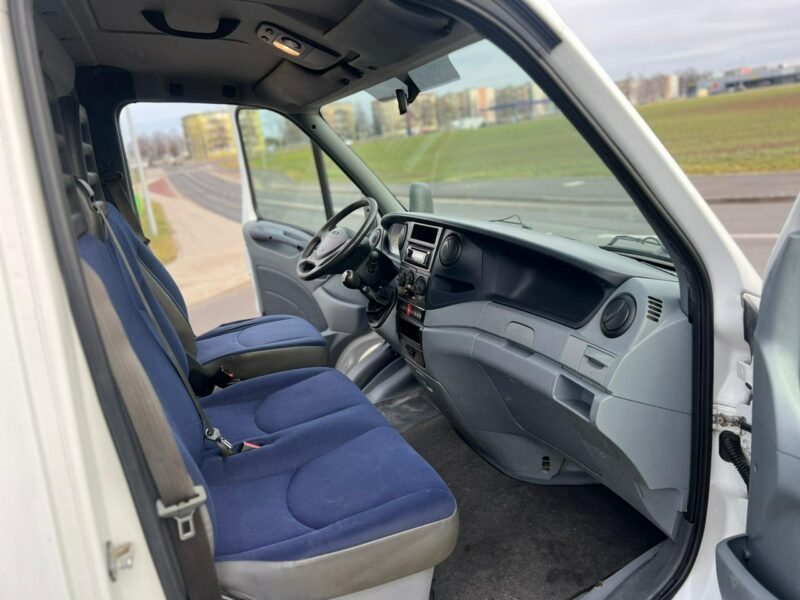 Iveco Daily Iveco Daily Opłacony 2.3 HPI 116 KM Skrzyniowy 3-osobowy