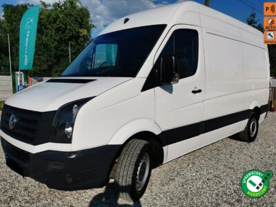 Volkswagen Crafter L2H2 średni klima rej. 2016