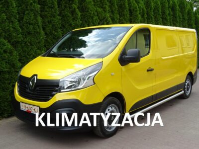 Renault Trafic Renault Trafic L2H1 Euro6 furgon przebieg tylko 120 tys.km ! Sprowadzo