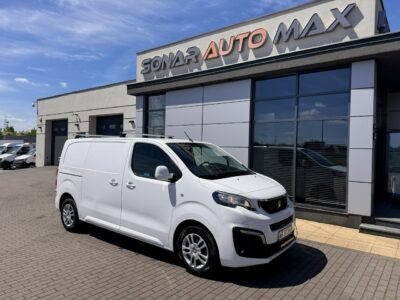 Peugeot Expert 1.6 BLUEHDI 95HK Automat, Pełna dokumentacja,VAT-1,netto 43369pln