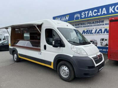 Citroen Jumper Jumper Autosklep wędlin Gastronomiczny Food Truck Foodtruck Sklep 2013