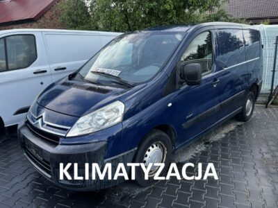 Citroen Jumpy Citroen Jumpy Long 1.6HDi 2007R Klimatyzacja 3-Osobowy Hak VAT-1A!