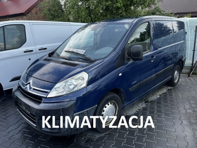 Citroen Jumpy Citroen Jumpy Long 1.6HDi 2007R Klimatyzacja 3-Osobowy Hak VAT-1A!