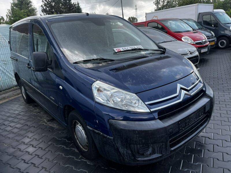 Citroen Jumpy Citroen Jumpy Long 1.6HDi 2007R Klimatyzacja 3-Osobowy Hak VAT-1A!
