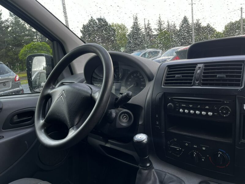 Citroen Jumpy Citroen Jumpy Long 1.6HDi 2007R Klimatyzacja 3-Osobowy Hak VAT-1A!