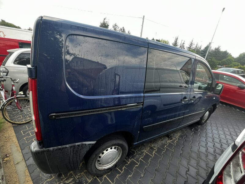Citroen Jumpy Citroen Jumpy Long 1.6HDi 2007R Klimatyzacja 3-Osobowy Hak VAT-1A!