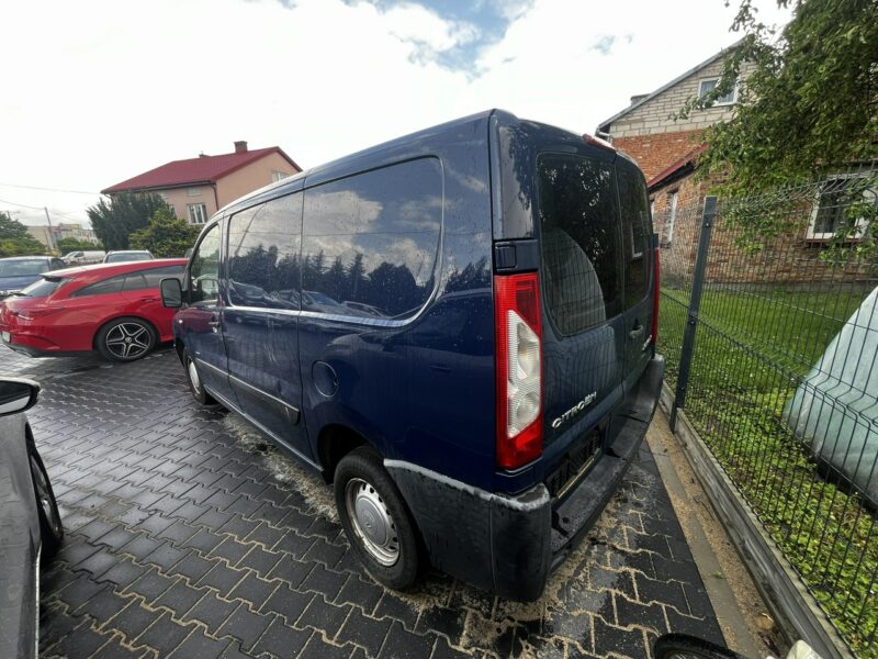 Citroen Jumpy Citroen Jumpy Long 1.6HDi 2007R Klimatyzacja 3-Osobowy Hak VAT-1A!
