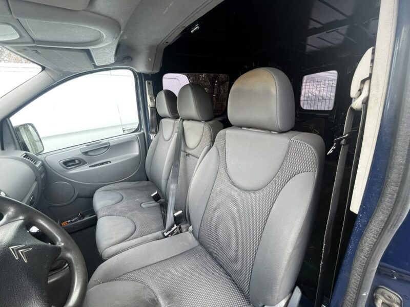 Citroen Jumpy Citroen Jumpy Long 1.6HDi 2007R Klimatyzacja 3-Osobowy Hak VAT-1A!