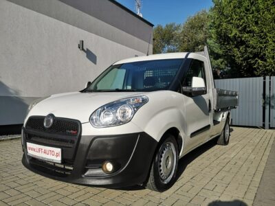 Fiat Doblo 1.6 Multijet 105KM # Klima # # Tempomat # Halogeny # 1 właściciel