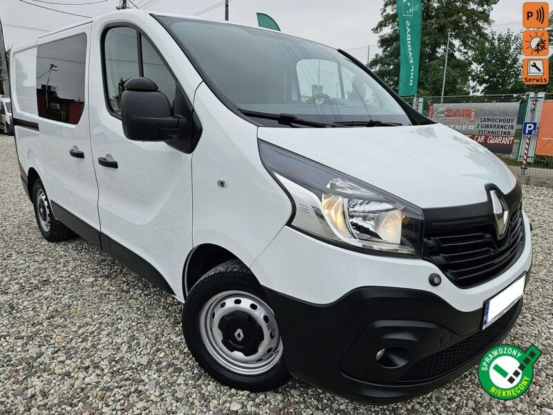 Renault Trafic Pack klim
