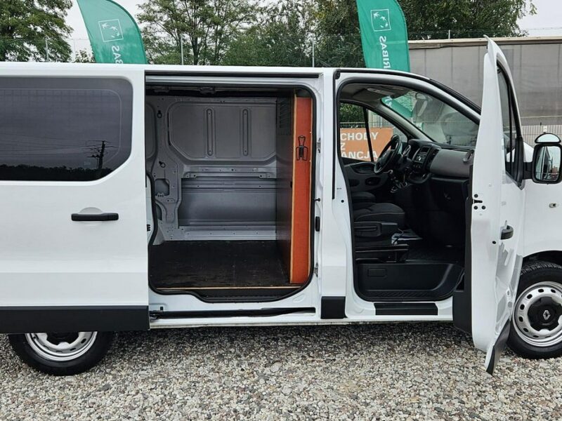 Renault Trafic Pack klim
