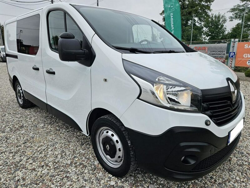 Renault Trafic Pack klim
