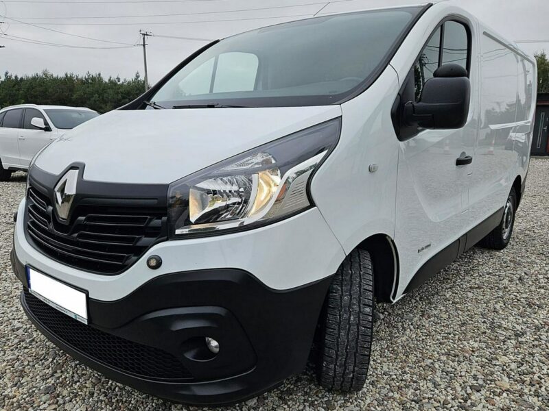 Renault Trafic Pack klim