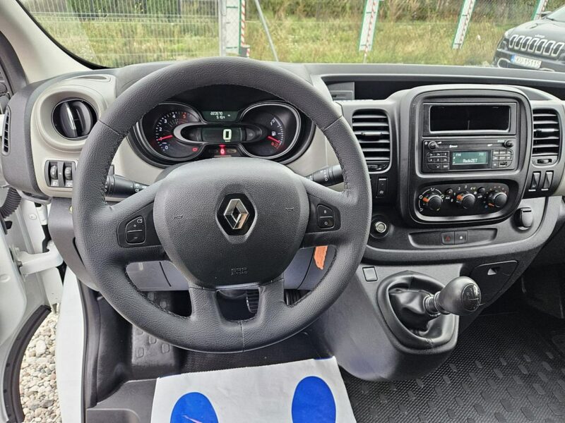 Renault Trafic Pack klim