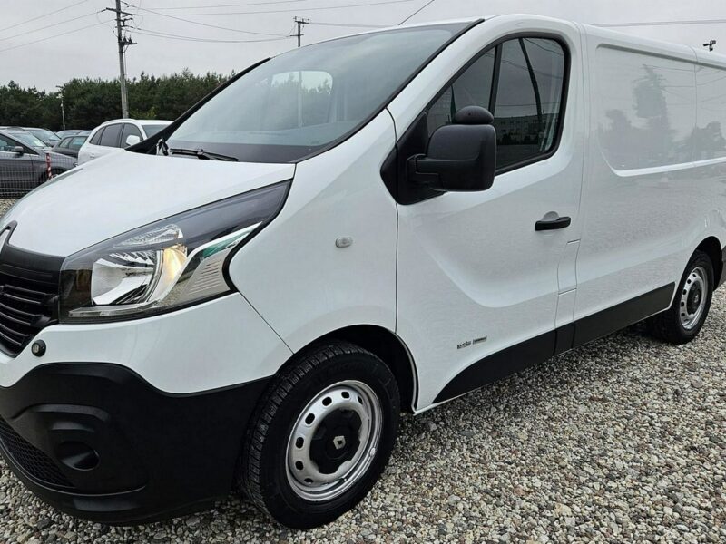 Renault Trafic Pack klim