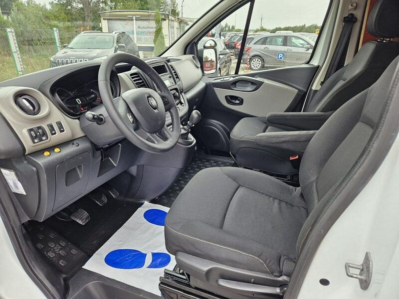 Renault Trafic Pack klim