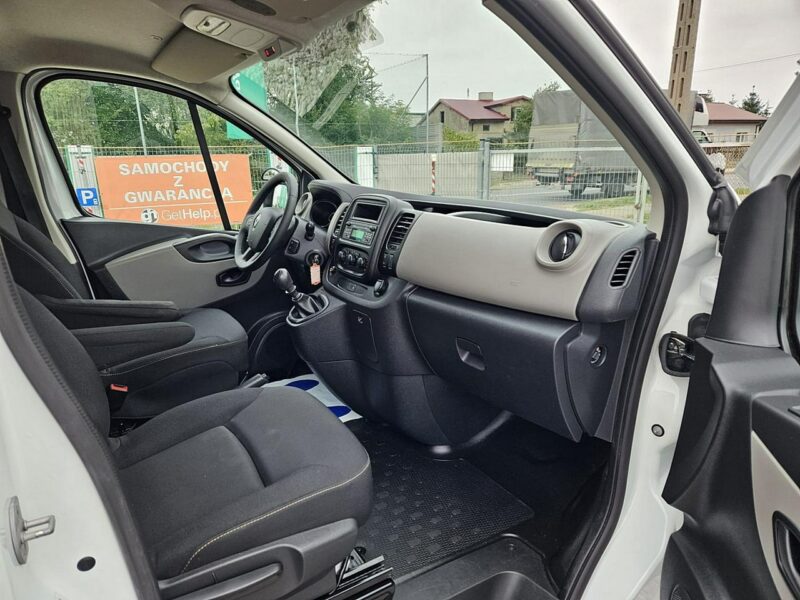 Renault Trafic Pack klim