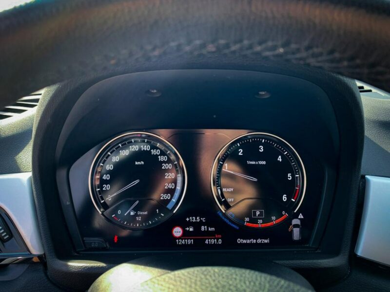 BMW X1 2.0d 190KM Faktura VAT 23% II (F48) (2015-)