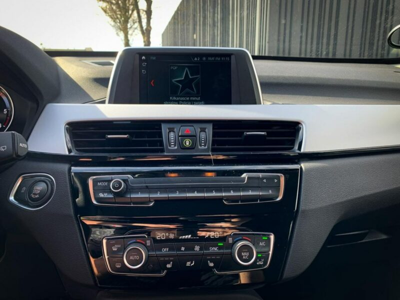 BMW X1 2.0d 190KM Faktura VAT 23% II (F48) (2015-)