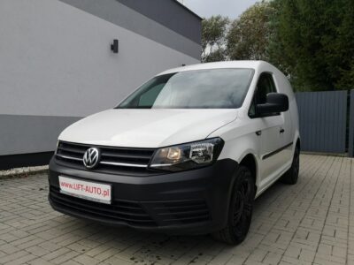 Volkswagen Caddy 1,4 TSI 125KM # Klima #Tylne drzwi # Elektryka # Salon Polska FAk 23%