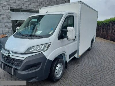 Citroen Jumper Jumper 35L3 platforma z zabudową typu kontener Gwarancja Citroen!
