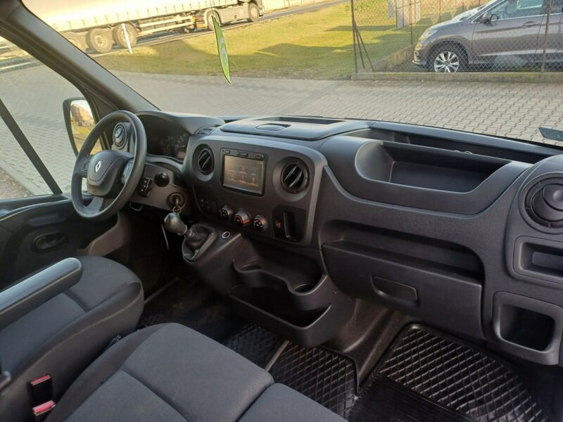 Renault Master 2.3 dci 130KM Nawigacja Przebieg: 110.900 km