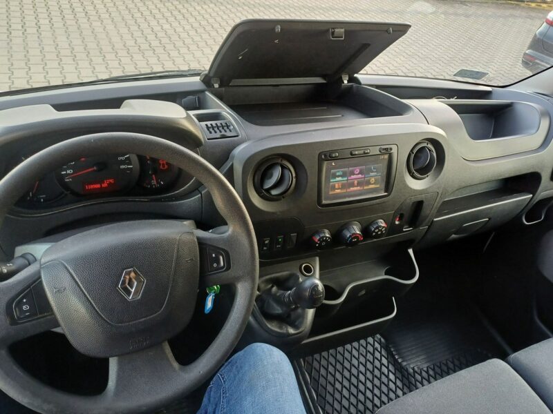 Renault Master 2.3 dci 130KM Nawigacja Przebieg: 110.900 km
