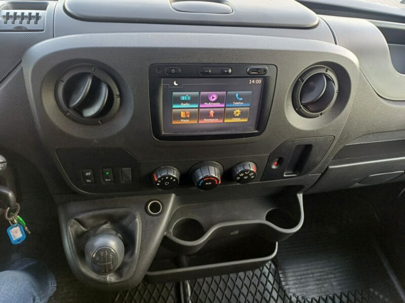 Renault Master 2.3 dci 130KM Nawigacja Przebieg: 110.900 km