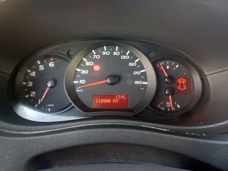 Renault Master 2.3 dci 130KM Nawigacja Przebieg: 110.900 km