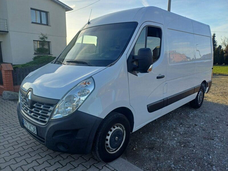 Renault Master 2.3 dci 130KM Nawigacja Przebieg: 110.900 km