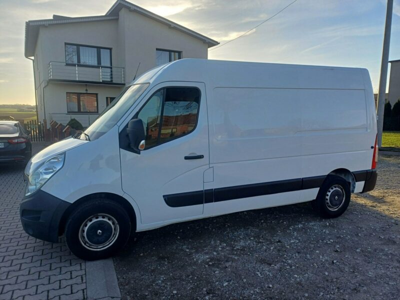 Renault Master 2.3 dci 130KM Nawigacja Przebieg: 110.900 km