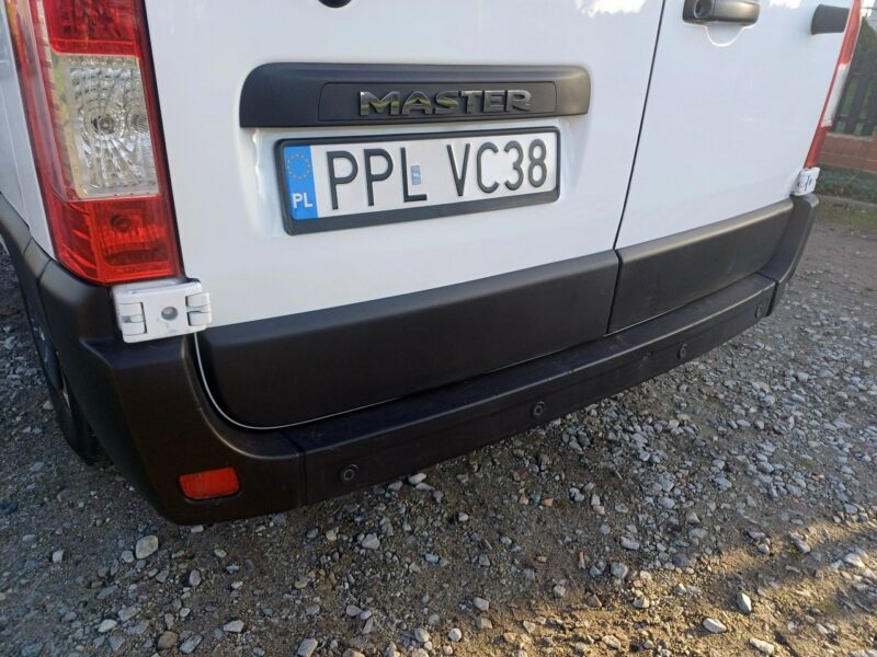 Renault Master 2.3 dci 130KM Nawigacja Przebieg: 110.900 km