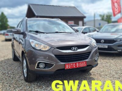 Hyundai ix35 4x4 climatronic