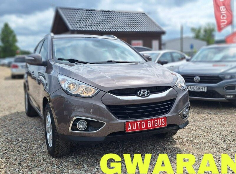 Hyundai ix35 4x4 climatronic