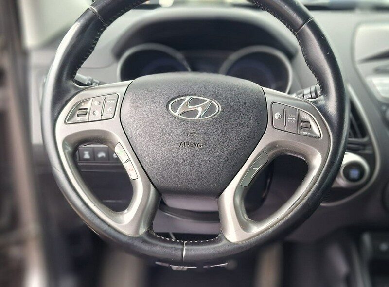 Hyundai ix35 4x4 climatronic
