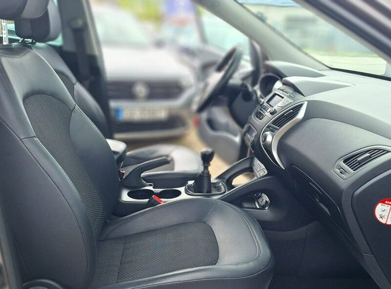 Hyundai ix35 4x4 climatronic