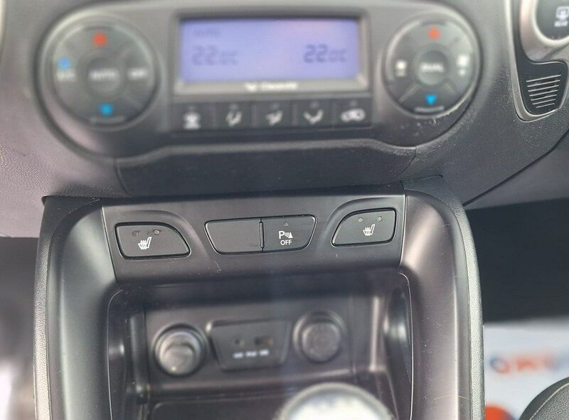 Hyundai ix35 4x4 climatronic