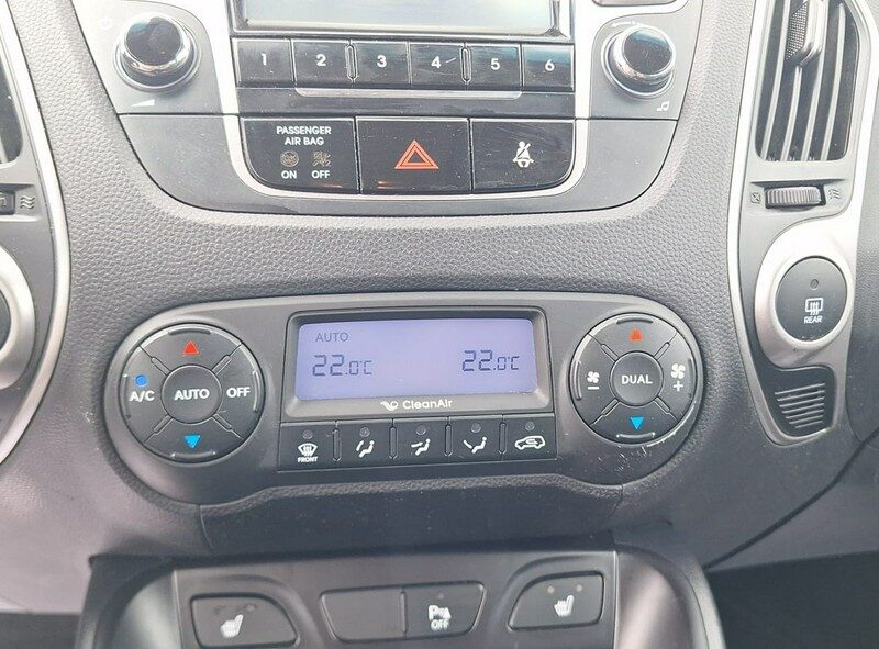 Hyundai ix35 4x4 climatronic
